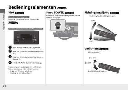 2023 Honda Jazz e:HEV Owner's Manual | Dutch