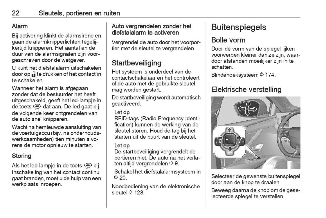 2023-2024 Opel Astra Gebruikershandleiding | Nederlands