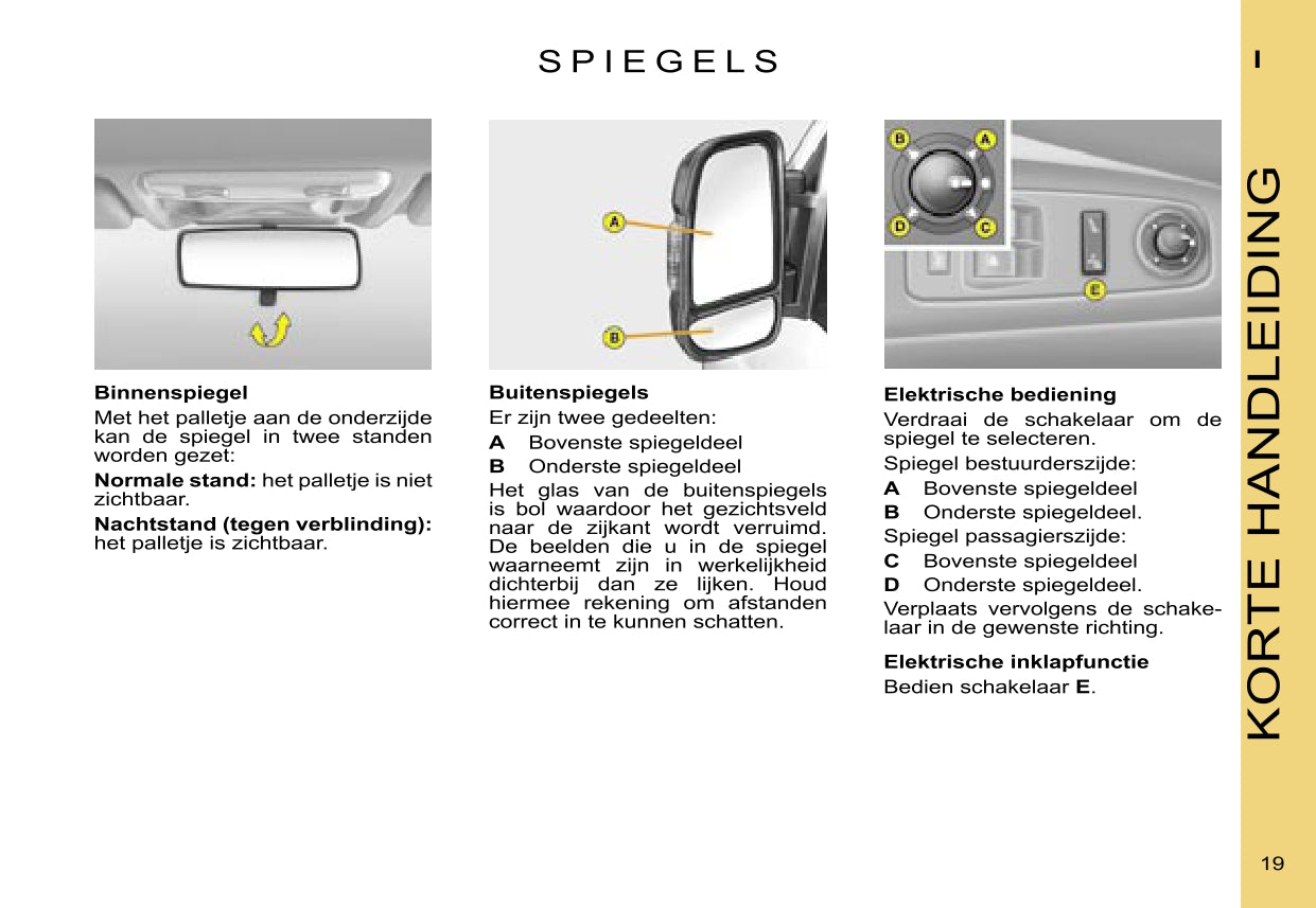 2006 Citroën Jumper Owner's Manual | Dutch