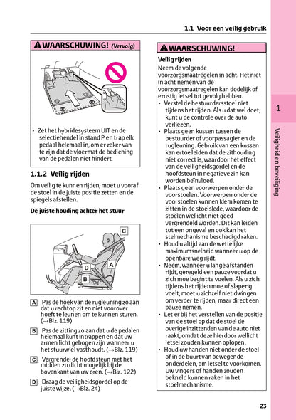 2023 Toyota Corolla Cross Hybrid Owner's Manual | Dutch