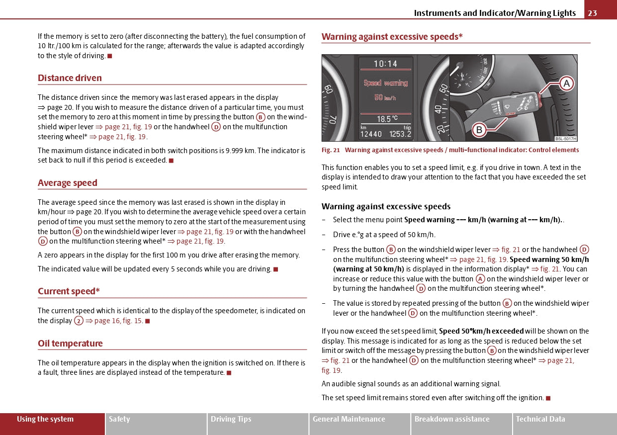 2009-2013 Skoda Yeti Bedienungsanleitung | Englisch