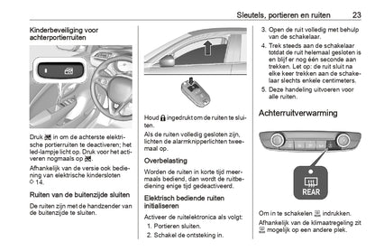 2023-2024 Opel Corsa/Corsa-e Owner's Manual | Dutch