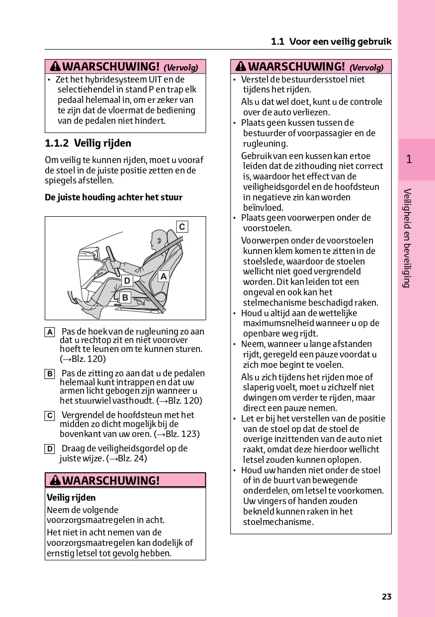 2024 Toyota Corolla Cross Owner's Manual | Dutch