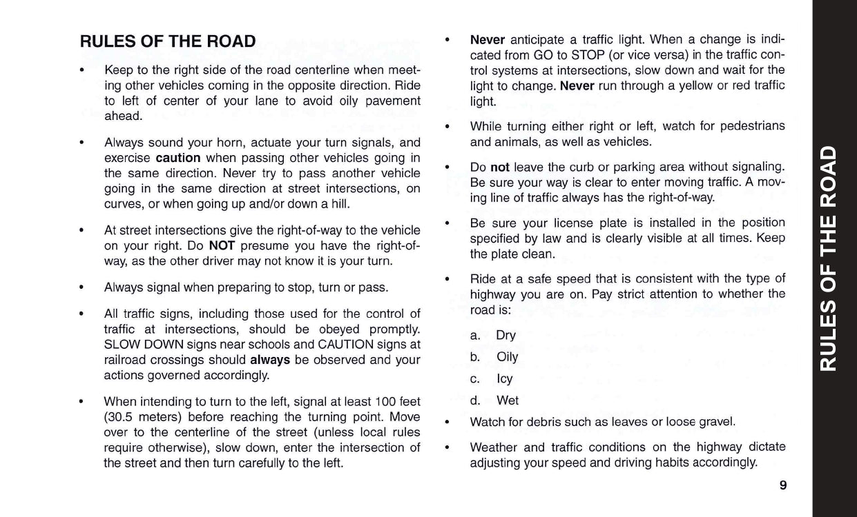 2003 Harley-Davidson VRSCA Owner's Manual | English