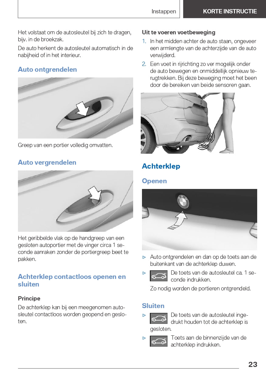 2021 BMW 1 Serie Owner's Manual | Dutch