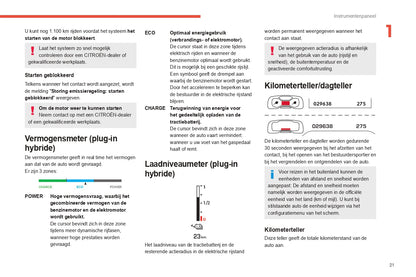 2022-2024 Citroën C5 Aircross Bedienungsanleitung | Niederländisch