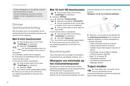 2019-2021 Peugeot 508/508 SW Owner's Manual | Dutch