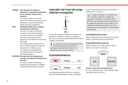 2022-2024 Citroën C5 Aircross Owner's Manual | Spanish