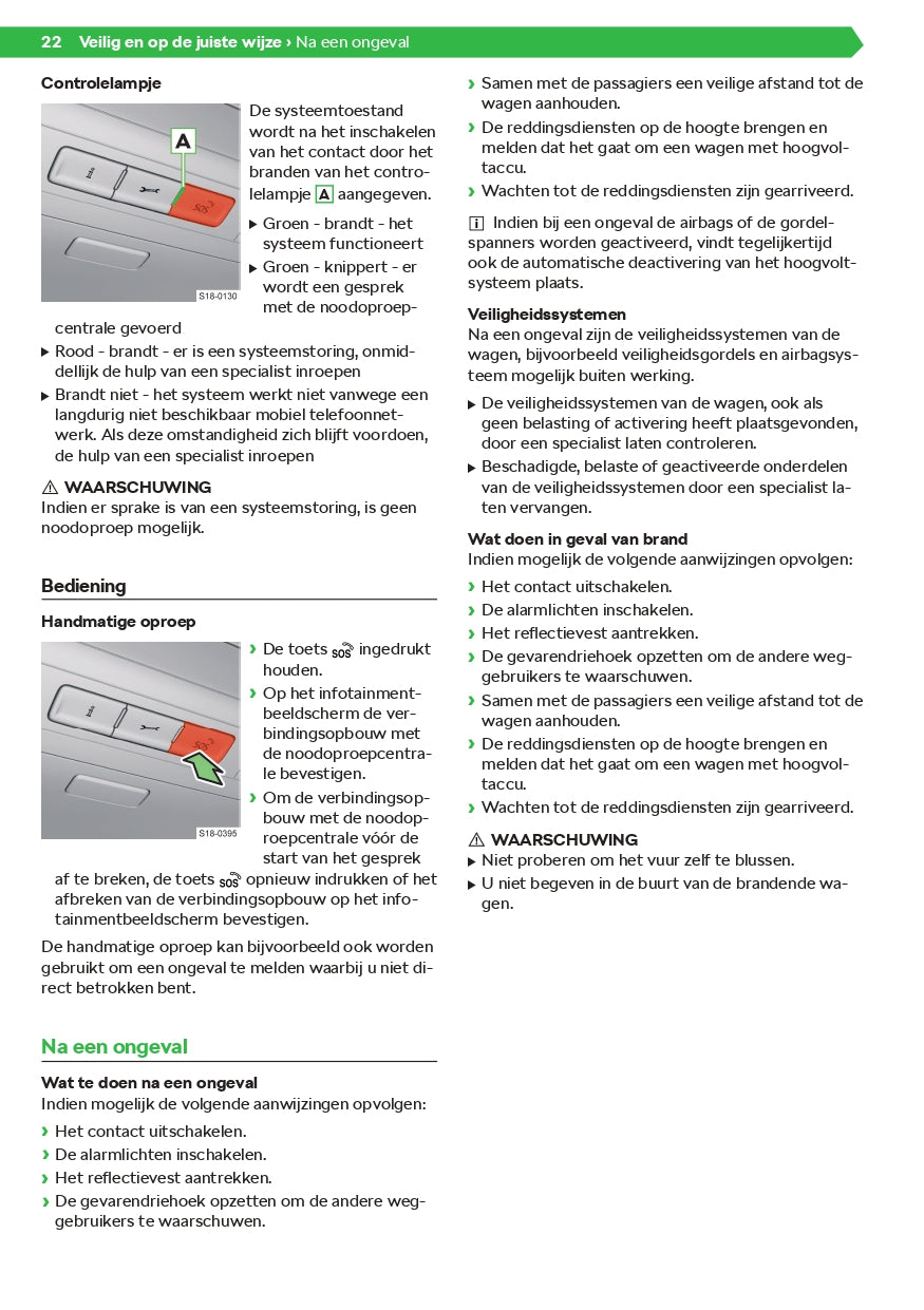 2021 Skoda Superb iV Gebruikershandleiding | Nederlands