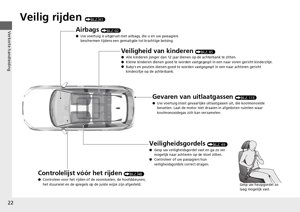 2024 Honda CR-V ePHEV Manuel du propriétaire | Néerlandais
