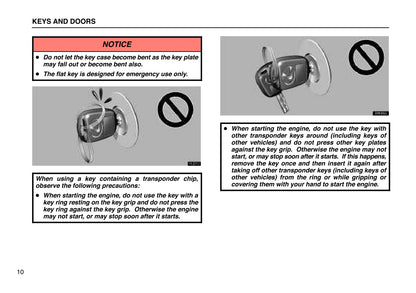 2001 Lexus LX 470 Owner's Manual | English