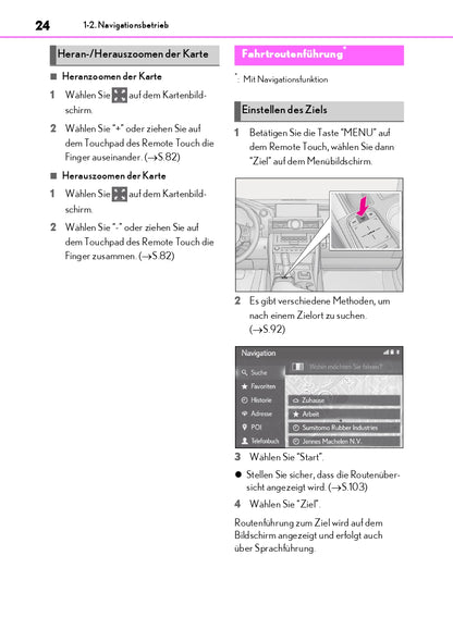 2019 Lexus RC300h Infotainment Manual | German