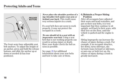 2008 Acura RL Owner's Manual | English