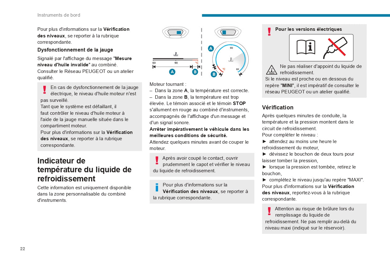 2024 Peugeot Expert/e-Expert/Traveller/e-Traveller Manuel du propriétaire | Français