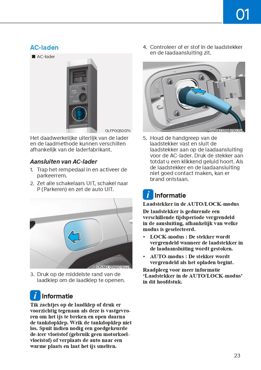 2023 Hyundai Tucson Hybrid/Plug-in Hybrid Owner's Manual | Dutch