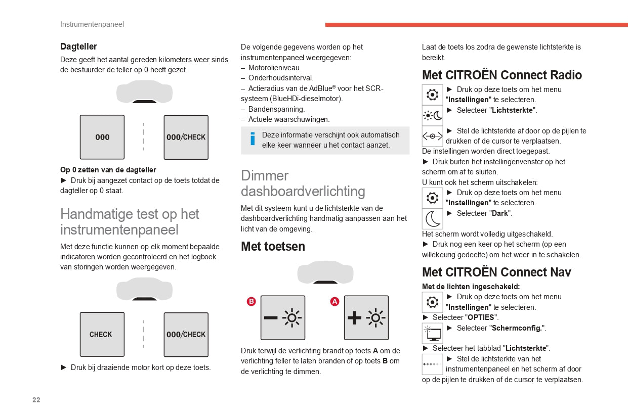 2022-2024 Citroën C5 Aircross Bedienungsanleitung | Niederländisch