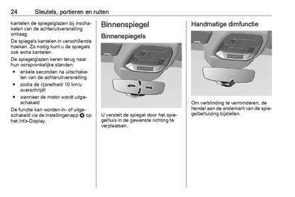 2023-2024 Opel Astra Gebruikershandleiding | Nederlands