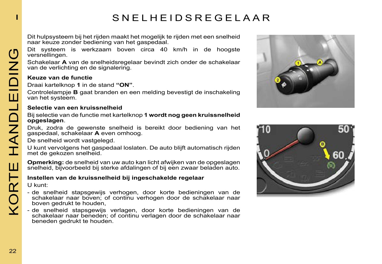 2006 Citroën Jumper Owner's Manual | Dutch