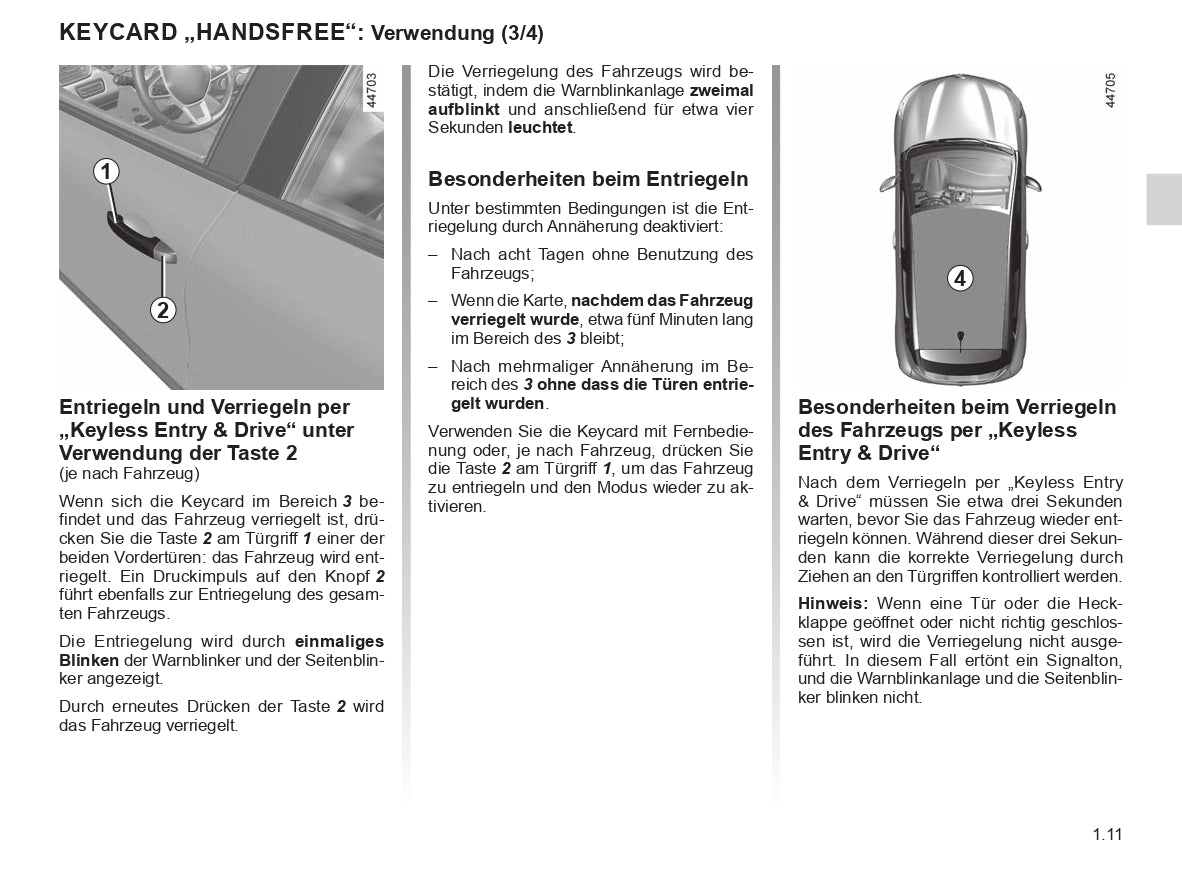 2022-2024 Renault Clio Gebruikershandleiding | Duits