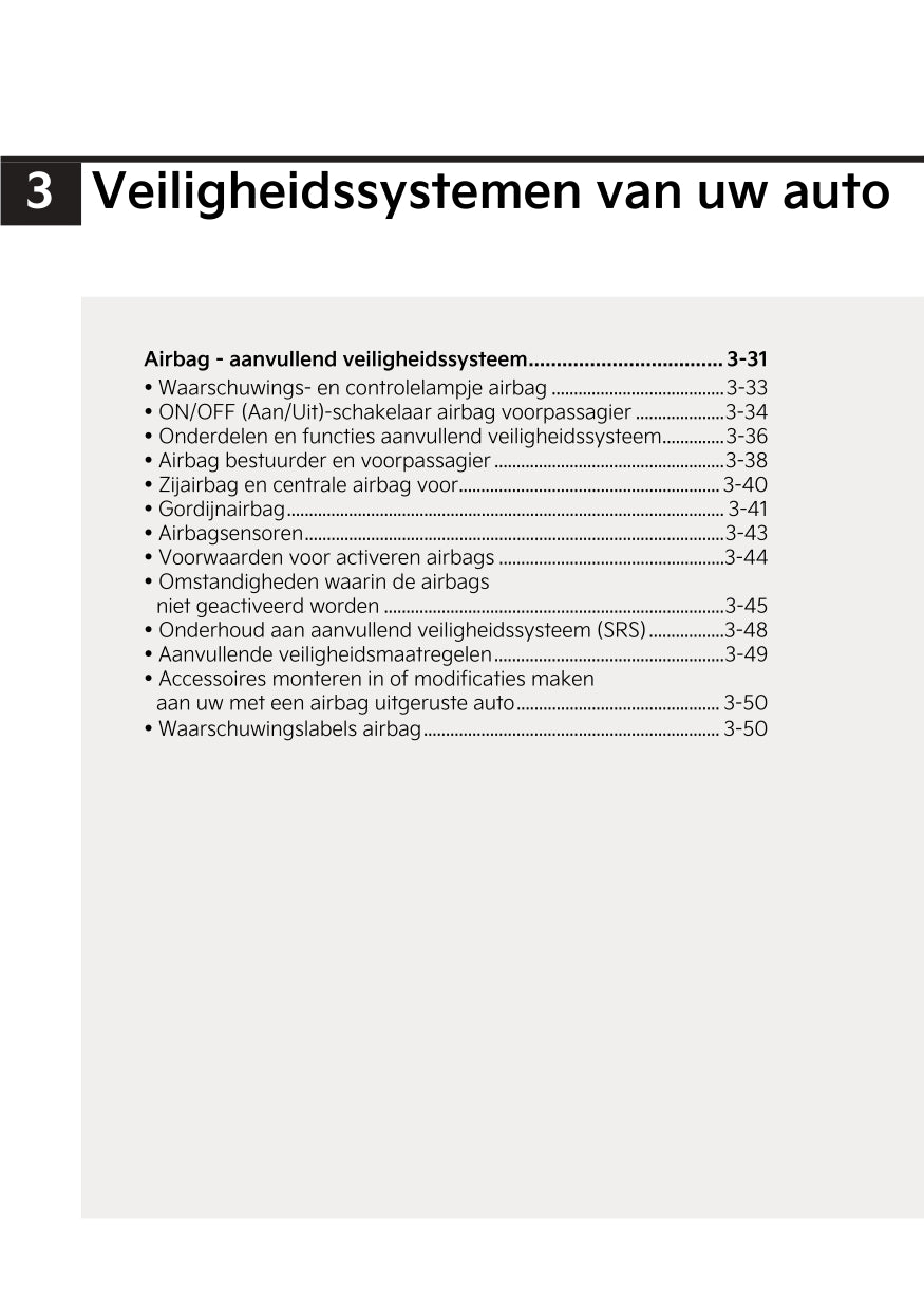 2022-2023 Kia Sportage Gebruikershandleiding | Nederlands