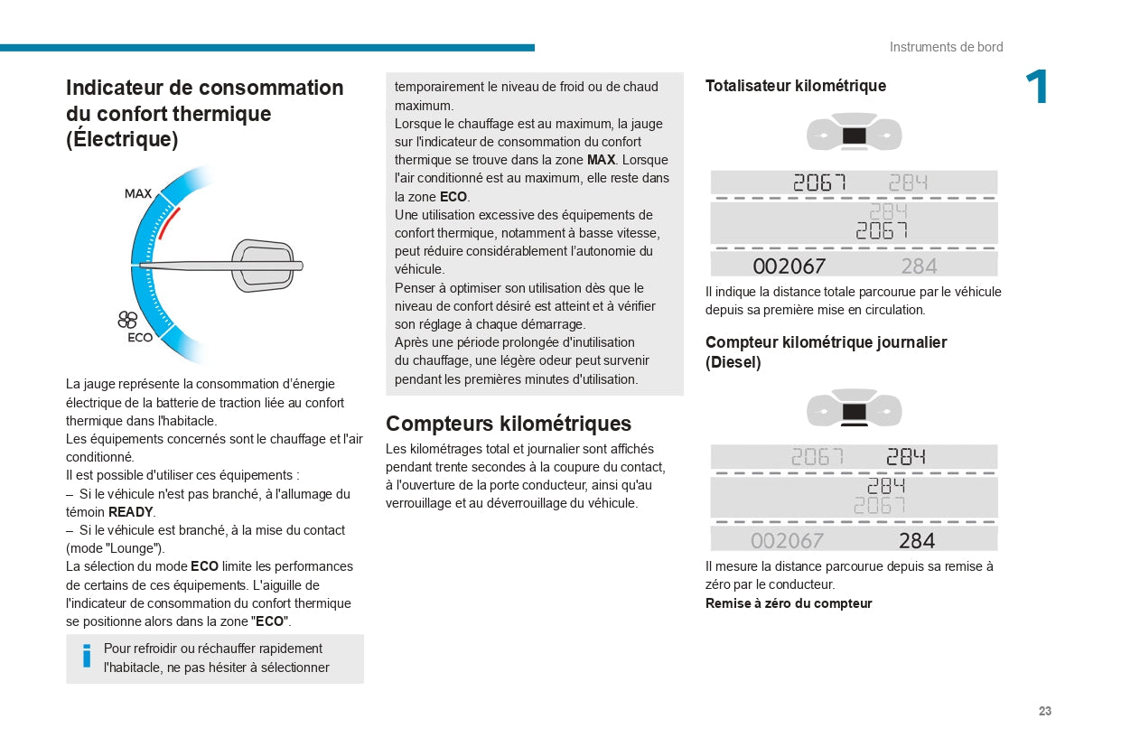 2022-2024 Peugeot Expert/e-Expert/Traveller/e-Traveller Owner's Manual | French