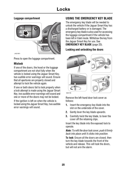 2010 Jaguar XK Owner's Manual | English