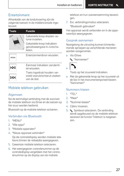 2022-2023 BMW X1 Gebruikershandleiding | Nederlands