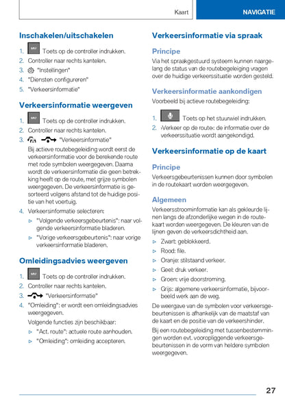 2021-2023 BMW iX3 Infotainment Manual | Dutch