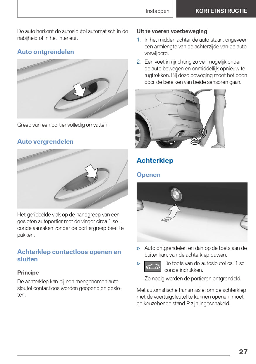 2022 BMW 3 Series Touring Plug In Hybrid Owner's Manual | Dutch