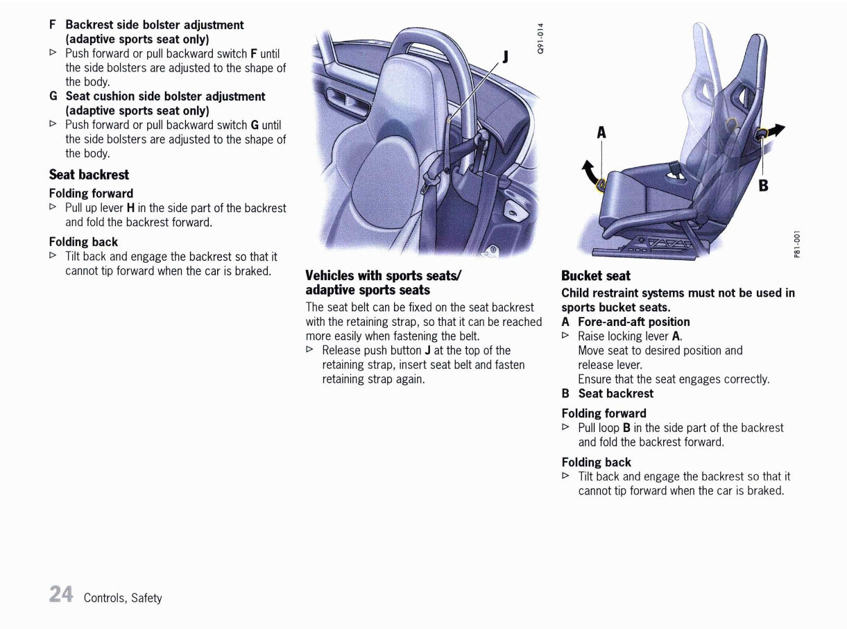 2011 Porsche Boxster/Boxster S/Boxster Spyder Owner's Manual | English