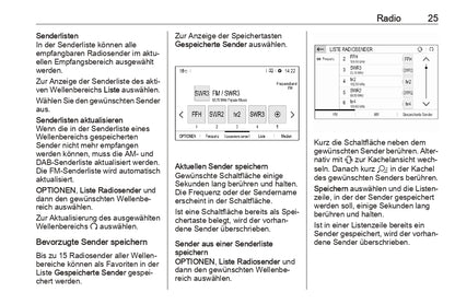 2020-2023 Opel Mokka / Mokka-e Infotainment Manual | German