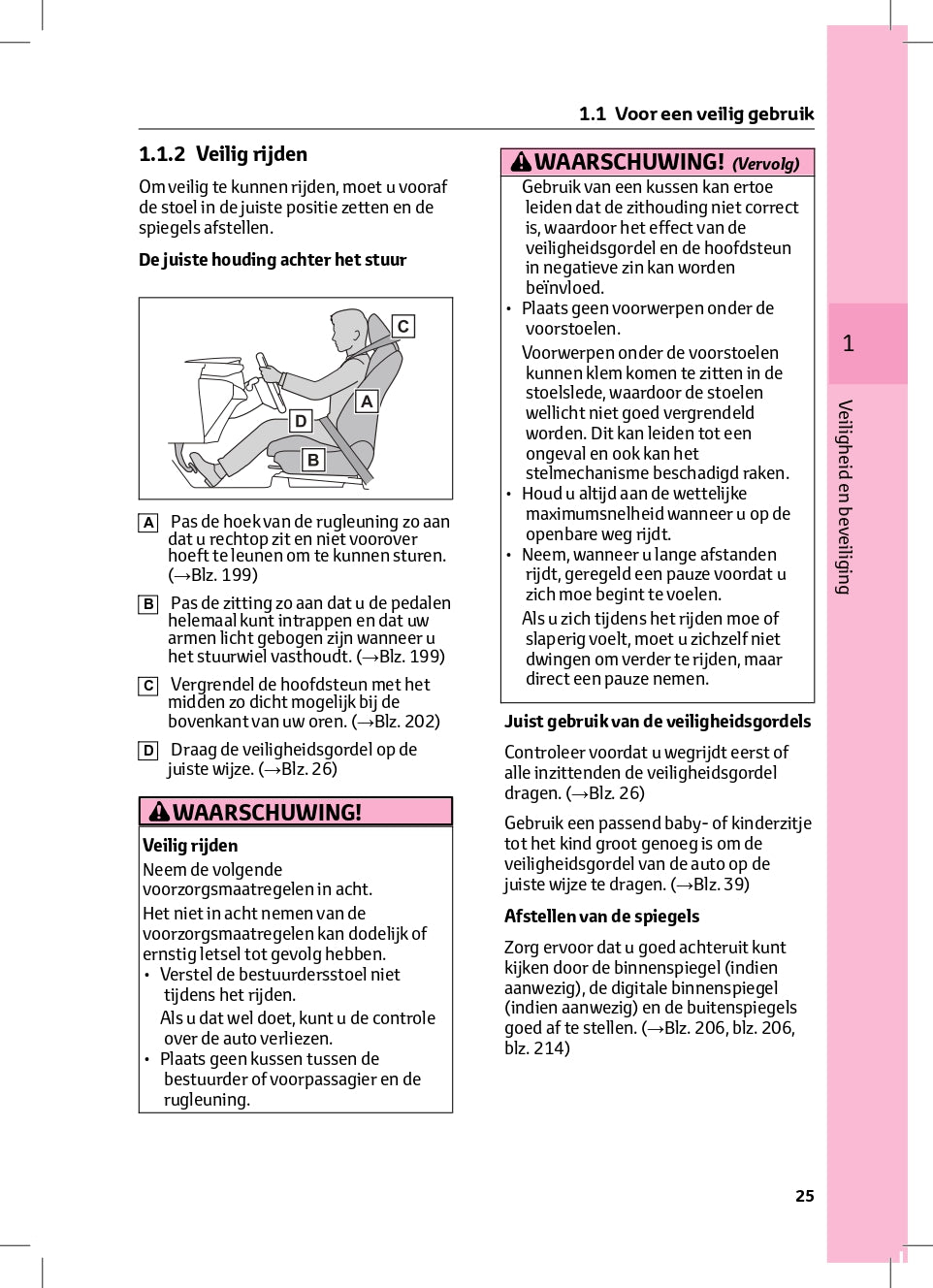 2024 Toyota C-HR Plug-in-Hybrid Owner's Manual | Dutch