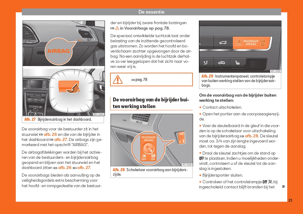 2019 Seat Ateca Gebruikershandleiding | Nederlands