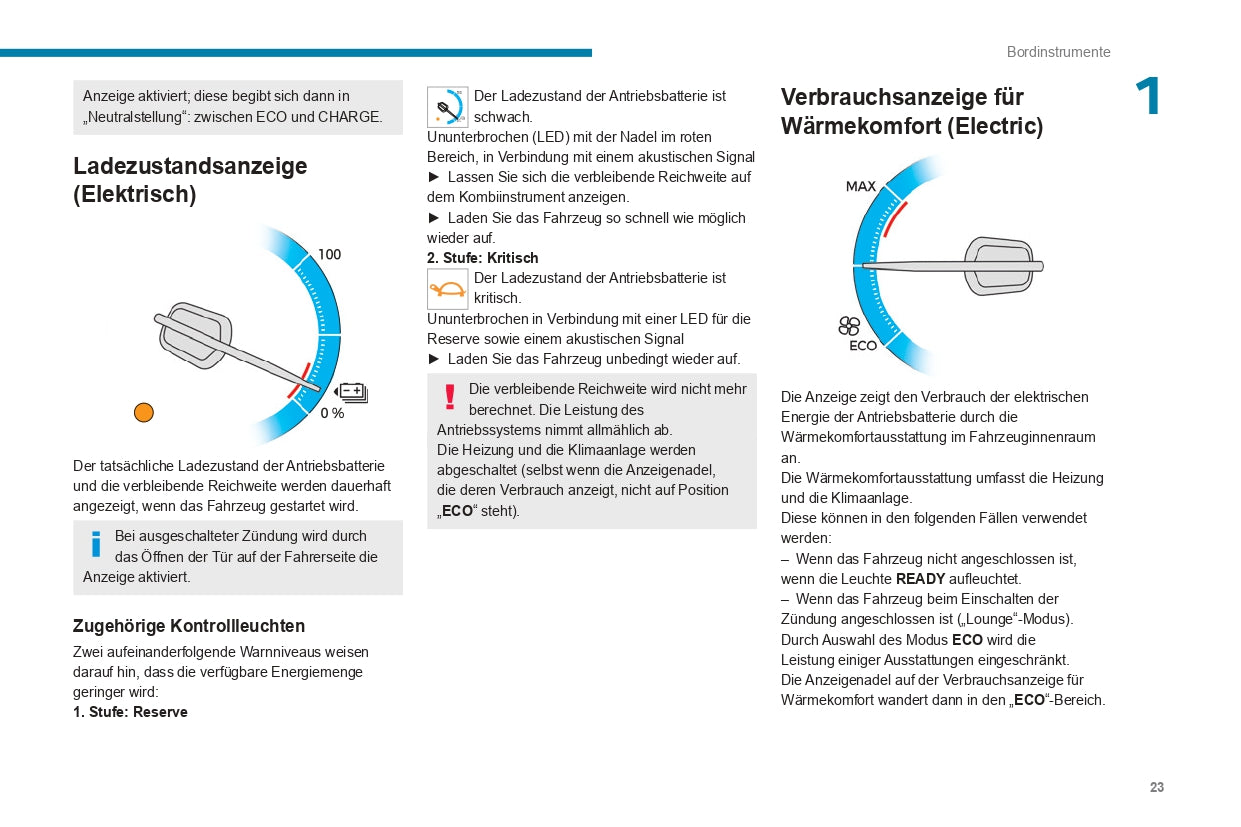 2022-2024 Peugeot Expert/Traveller/e-Expert/e-Traveller Owner's Manual | German