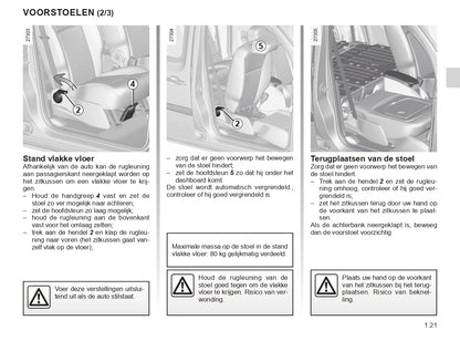 2018-2020 Renault Kangoo Gebruikershandleiding | Nederlands