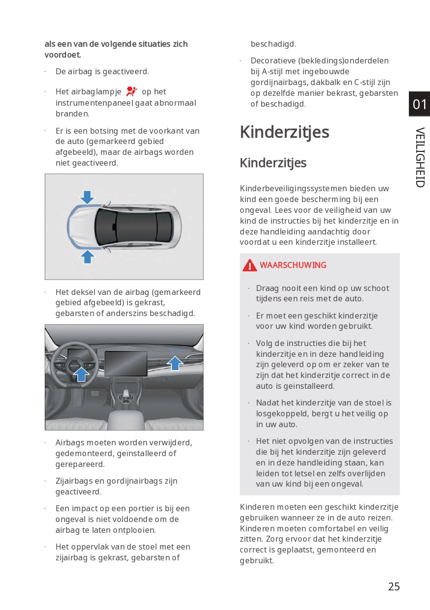 2023-2024 BYD Seal Gebruikershandleiding | Nederlands