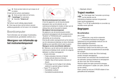 2022-2024 Citroën C5 Aircross Bedienungsanleitung | Niederländisch