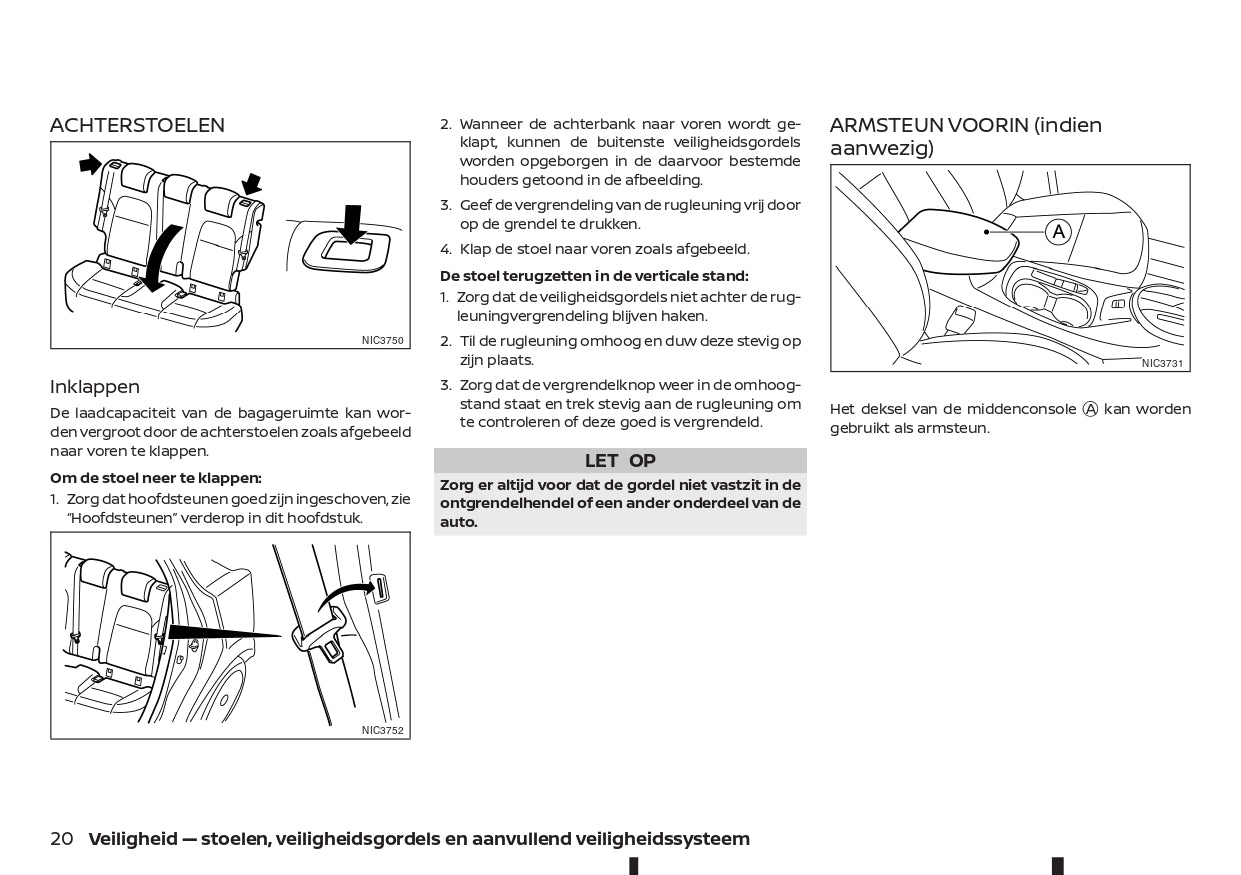 2021-2023 Nissan Juke Gebruikershandleiding | Nederlands