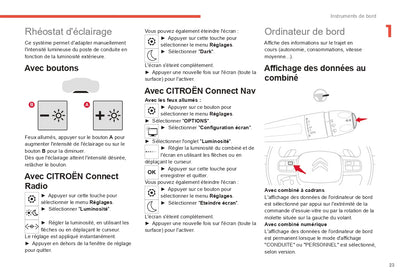 2022-2024 Citroën C5 Aircross Bedienungsanleitung | Französisch