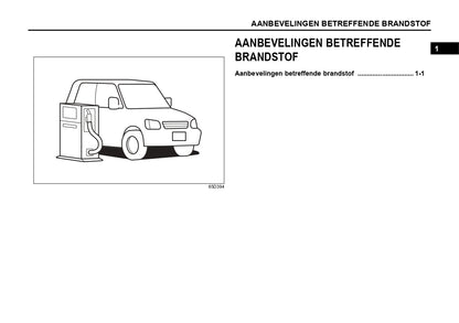 2020 Suzuki SX4 Manuel du propriétaire | Néerlandais