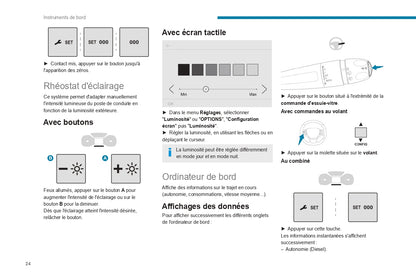 2022-2024 Peugeot Expert/e-Expert/Traveller/e-Traveller Owner's Manual | French