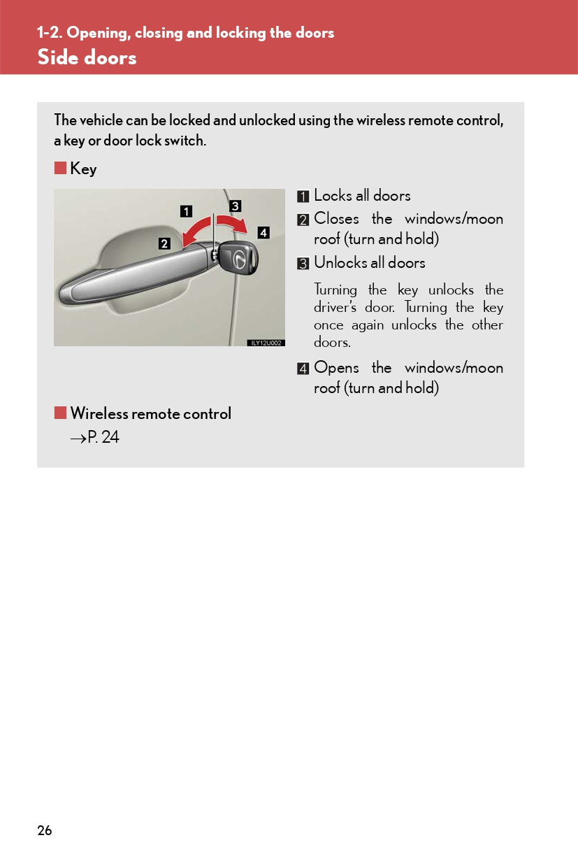 2009 Lexus GX470 Owner's Manual | English