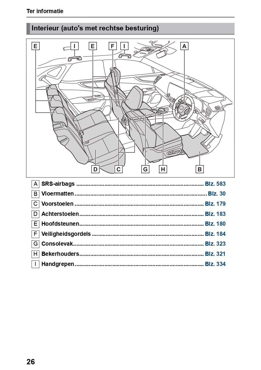 2023-2024 Lexus NX 450h Plus Gebruikershandleiding | Nederlands