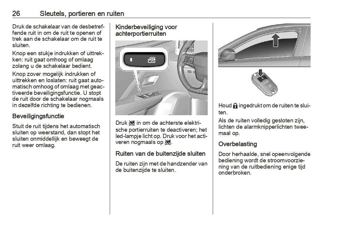 2023-2024 Opel Astra Gebruikershandleiding | Nederlands