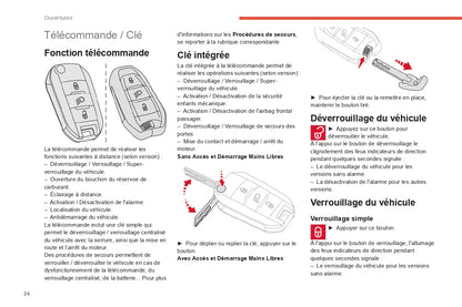 2022-2024 Citroën C3 Gebruikershandleiding | Frans