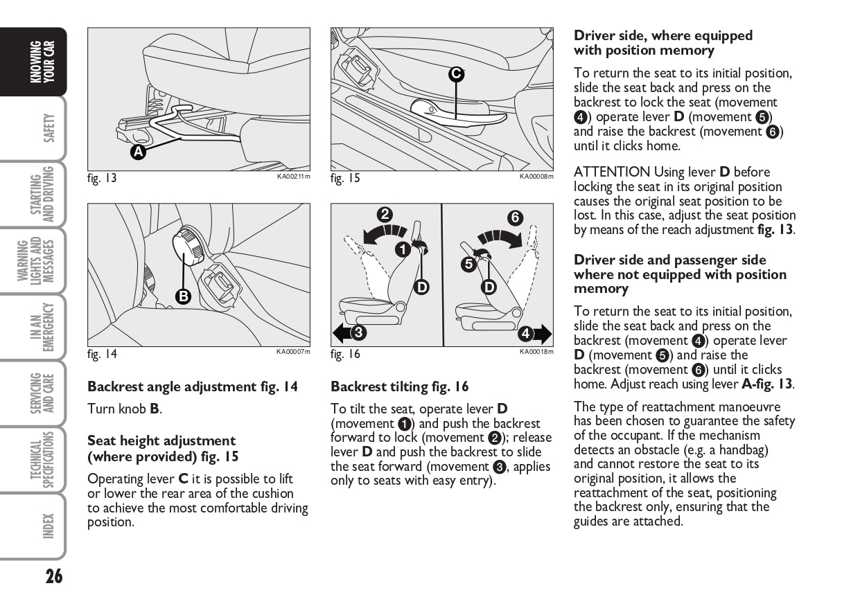 2010-2014 Ford Ka Gebruikershandleiding | Nederlands