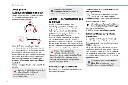 2024 Citroën C4/ë-C4 C4 X/ë-C4 X Manuel du propriétaire | Allemand