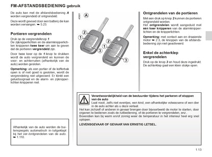 2023-2024 Renault Clio Manuel du propriétaire | Néerlandais