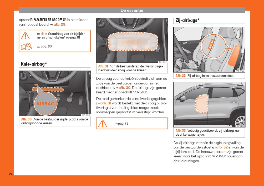 2019 Seat Ateca Owner's Manual | Dutch