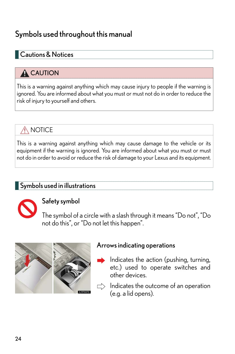 2008 Lexus LX 570 Owner's Manual | English